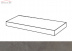 Плитка Italon Миллениум Блэк ступень угловая правая (33x60)